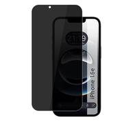 Tumundosmartphone Protecteur en verre trempé complet 5D anti-espion pour iPhone 16e (6.1) Verre