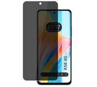 Tumundosmartphone Protecteur en verre trempé complet 5D anti-espion pour Oppo A58 4G Verre