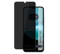 Tumundosmartphone Protecteur en verre trempé complet 5D anti-espion pour Xiaomi Redmi 15C 4G / 5G Verre