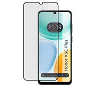 Tumundosmartphone Protecteur en verre trempé complet 5D Full Glue noir pour Huawei Honor X5c Plus Verre