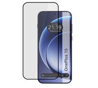 Tumundosmartphone Protecteur en verre trempé complet 5D Full Glue noir pour OnePlus 15 5G Verre