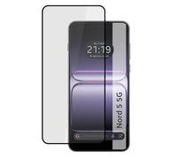 Tumundosmartphone Protecteur en verre trempé complet 5D Full Glue noir pour Oneplus Nord 5 5G Verre