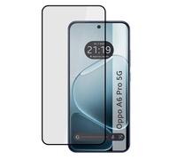 Tumundosmartphone Protecteur en verre trempé complet 5D Full Glue noir pour Oppo A6 Pro 5G Verre