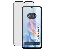 Tumundosmartphone Protecteur en verre trempé complet 5D Full Glue noir pour Zte Blade A76 5G Verre
