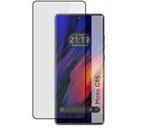 Tumundosmartphone Protecteur en verre trempé incurvé 5D Full Glue noir pour Motorola Moto G85 5G Verre