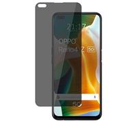 Tumundosmartphone Protection d'écran anti-espions pour OPPO Reno 4Z 5G