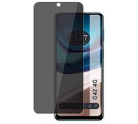 Tumundosmartphone Protection d'écran Hydrogel Confidentialité Antiespion pour Motorola Moto G42 4G