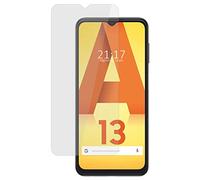 Tumundosmartphone Protector Ecran Hydrogel Flexible pour Samsung Galaxy A13 4G - Anti-Empreinte