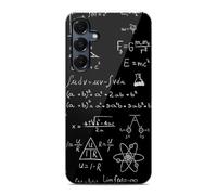 Tumundosmartphone Tough Coque double couche pour Samsung Galaxy A16 4G / 5G Motif Formules Dessins