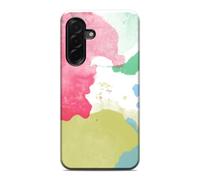 Tumundosmartphone Tough Coque double couche pour Samsung Galaxy A17 4G / 5G Motif aquarelle dessins