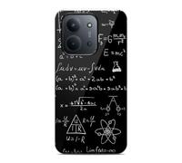 Tumundosmartphone Tough Coque double couche pour Xiaomi Redmi 15C 4G / 5G Motif Formules Dessins