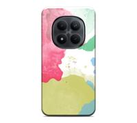 Tumundosmartphone Tough Coque double couche pour Xiaomi Redmi Note 15 Pro 5G Motif aquarelle dessins