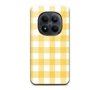 Tumundosmartphone Tough Coque double couche pour Xiaomi Redmi Note 15 Pro+ Plus 5G Motif à carreaux 02 dessins