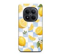 Tumundosmartphone Tough Coque double couche pour Xiaomi Redmi Note 15 Pro+ Plus 5G Motif citrons 03 dessins
