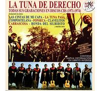 Tuna De Derecho - todas sus grabaciones en CBS 1971-1974