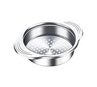 Tuna Press Filter Lid - Stainless Steel Extrusion Canning Tool