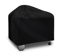 Housse pour Barbecue Weber Performer au Charbon de Bois, imperméable, résistante aux UV, Anti-déchirure, Noire (Housse Uniquement)