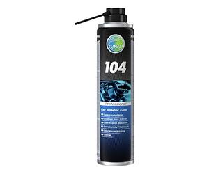 Tunap 104 Nettoyant d'habitacle, antistatique, hydrofuge et lubrifiant