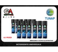 TUNAP 115 Nettoyeur Freins Détergent Voiture Kart Moto Dégraissage Spray (12 PC)