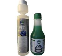 TUNAP Kit Additif 987 Adblue Anticristallisation et 726 Essuie-Glace Concentré