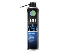 Tunap Professional 101 synthèse fliess Graisse voiture véhicule voiture Fließ Graisse Graisse avec PTFE 400 ml Graisse Graisse multiusage Protection contre la corrosion de heißwasserbeständig longue