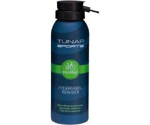 TUNAP SPORTS Nettoyant de fourche à suspension pour vélo | Spray pour amortisseurs et éléments de ressort sur le vélo nettoie, entretien, lubrifie (125 ml-2019)