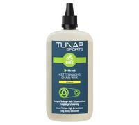 TUNAP SPORTS Ultimate Flacon compte-gouttes de cire pour chaîne de vélo, 100 ml, matrice de cire grasse avec particules de céramique pour chaînes de vélo, E-Bike Ready Fabriqué en Allemagne