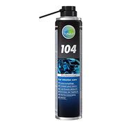Tunap Spray d'entretien intérieur professionnel 104 pour voiture, voiture, entretien des sangles, nettoyant pour tableau de bord et protection d'entretien, entretien du caoutchouc plastique, 400 ml