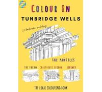 Tunbridge Wells Colouring Book (A4)