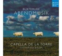 TUNDER,GRABBE ABENDMUSIK - BUXTEHUDE - CAPELLA DE L...CD NEUF