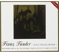Tunder Organ Music By Franz Tunder/Wolfram Syre (2000-01-17)