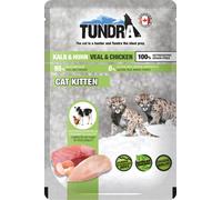 Tundra 85gx16 Chaton Veau & Poulet Sachets Fraîches