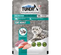 Tundra Cat 85gx16 Canard, Poulet & Faisan Sachets frais