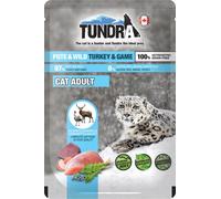 Tundra Cat 85gx16 Dinde & Gibier Sachets fraîcheur