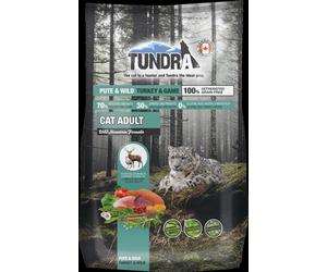 Tundra CAT Croquettes pour chat dinde et gibier 1,45kg