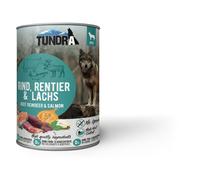 Tundra Dog 800gx6 Bœuf, Renne & Saumon