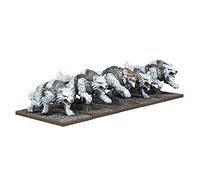 Tundra Wolves Troop - Kings of War 3rd Edition