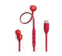 JBL Tune 310C Casque Avec fil Ecouteurs Appels/Musique USB Type-C Rouge