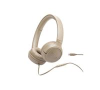 Tune 530C Beige, supra-auriculaire filaire avec son haute-résolution JBL Pure Bass
