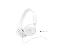 JBL Audio Casque filaire supra-auriculaire Tune 530 C - micro, JBL Pure Bass, USB-C, pliable, blanc
