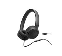 Tune 530C Noir, supra-auriculaire filaire avec son haute-résolution JBL Pure Bass