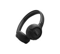 JBL Tune 680 NC Casque Supra-auriculaire sans Fil, autonomie jusqu'à 76 h, Réduction de Bruit Adaptative, Smart Ambient, Google Fast Pair, Microsoft Swift Pair, Noir