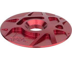 tune Capuchon de Direction Cap rouge 1 1/8"