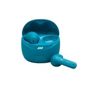 JBL Audio Écouteurs sans fil TUNE Flex 2 Bluetooth avec micro Suppresseur de bruit actif turquoise