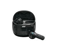 JBL Audio Écouteurs sans fil TUNE Flex 2 Ghost Edition – Bluetooth, ANC, avec micro – Noir fantôme
