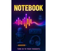 Tune In To Your Thoughts: Positive Book, Affirmation, Motivational And Inspirational Notebook Positive Affirmation And Funny Notebook