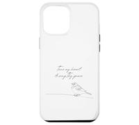 Tune My Heart to Sing Thy Grace Bird Come Thou Fount Hymne Coque pour iPhone 12 Pro Max