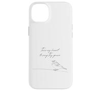 Tune My Heart to Sing Thy Grace Bird Come Thou Fount Hymne Coque pour iPhone 14 Plus