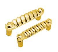 Tune-O-Matic Chevalet de selle - Pièce de rechange pour guitare électrique | Pièce de pont métallique réglable pour modèles Gibson, Epiphone, ou SG, hauteur de corde de précision et configuration