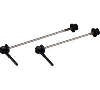 tune Serrage Rapide de Moyeu Route DC 130 noir Satz (VR + HR)